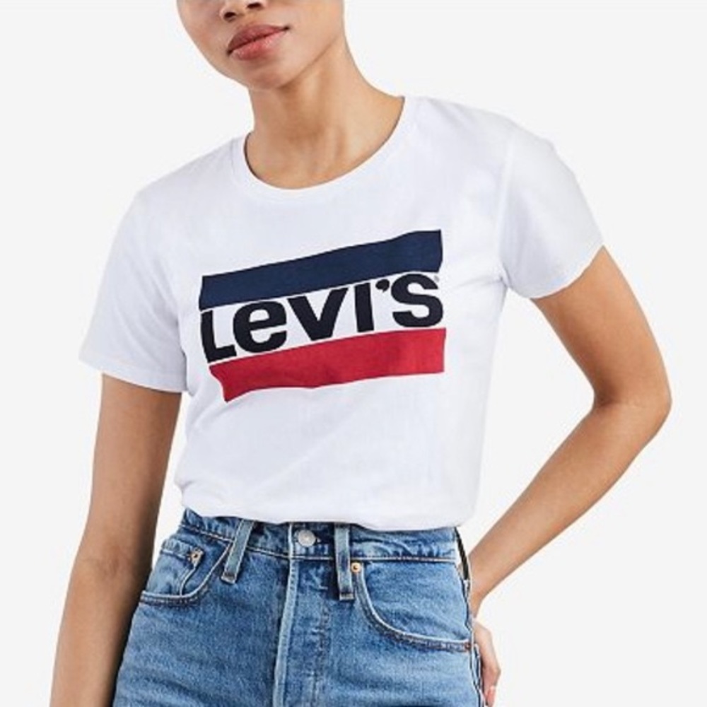 Levi’s basic tee!!